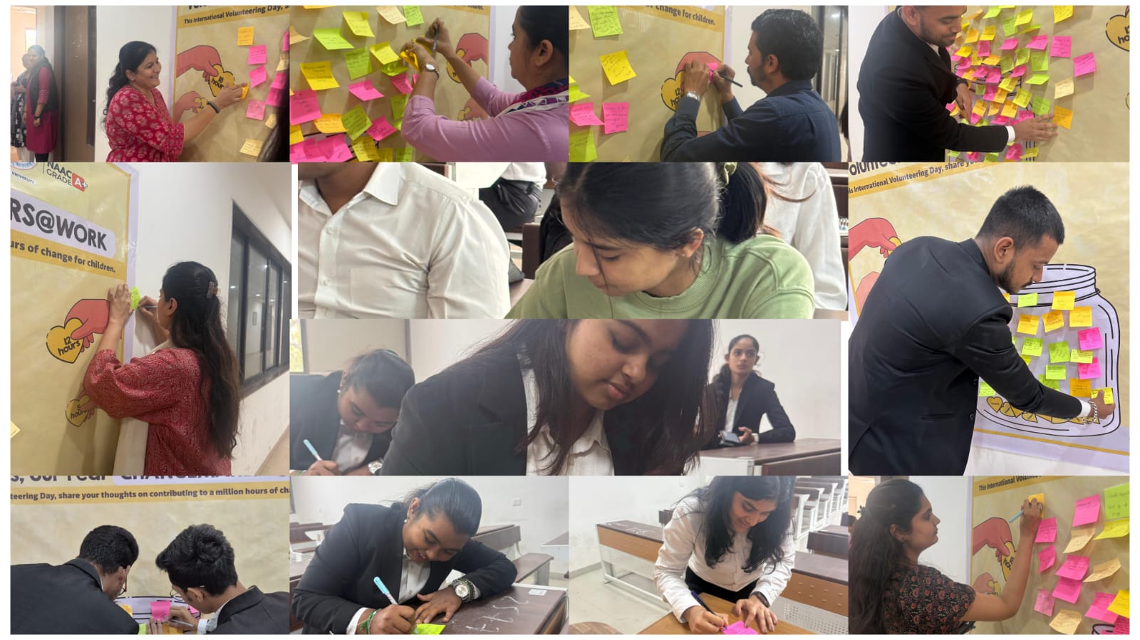 Wall of Change – International Volunteers Day Celebration
